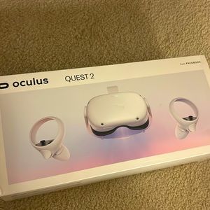 hello. This is oculus quest 2. I bought it however did not have time to play:/